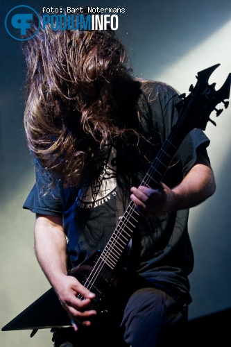 Slayer op Slayer - 14/4 - Klokgebouw foto