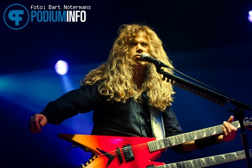 Megadeth op Slayer - 14/4 - Klokgebouw foto