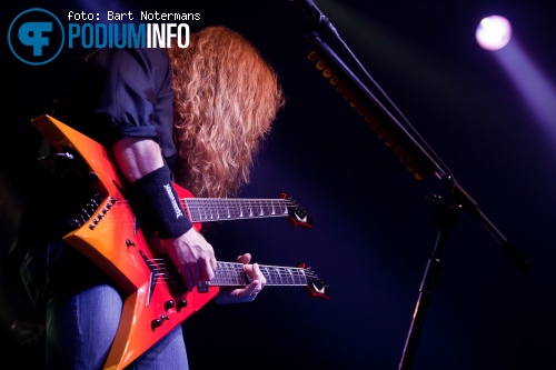 Megadeth op Slayer - 14/4 - Klokgebouw foto