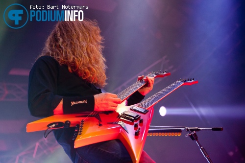 Megadeth op Slayer - 14/4 - Klokgebouw foto