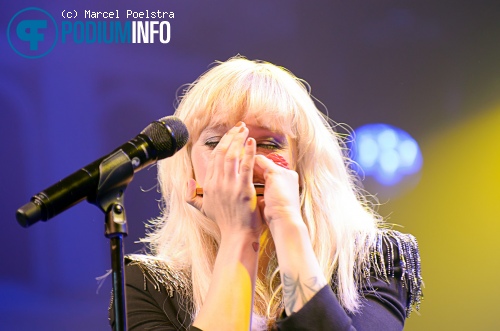 Jacqueline Govaert op Jacqueline Govaert - 16/04 - Paradiso foto