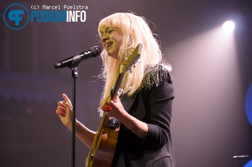 Jacqueline Govaert op Jacqueline Govaert - 16/04 - Paradiso foto