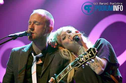 Jacqueline Govaert op Jacqueline Govaert - 16/04 - Paradiso foto