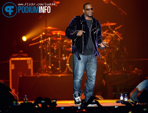R. Kelly op R. Kelly - 19/4 - HMH foto