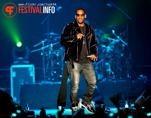 R. Kelly op R. Kelly - 19/4 - HMH foto