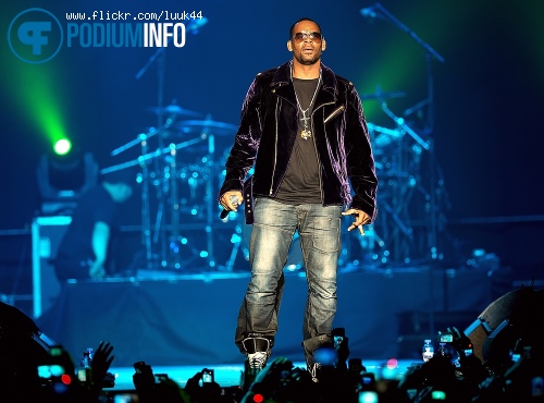 R. Kelly op R. Kelly - 19/4 - HMH foto