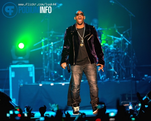 R. Kelly op R. Kelly - 19/4 - HMH foto