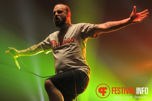 August Burns Red op Groezrock 2011 foto