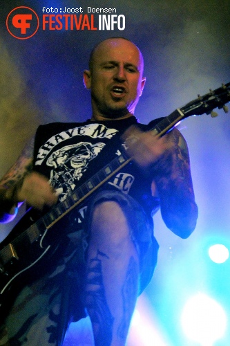 Comeback Kid op Groezrock 2011 foto