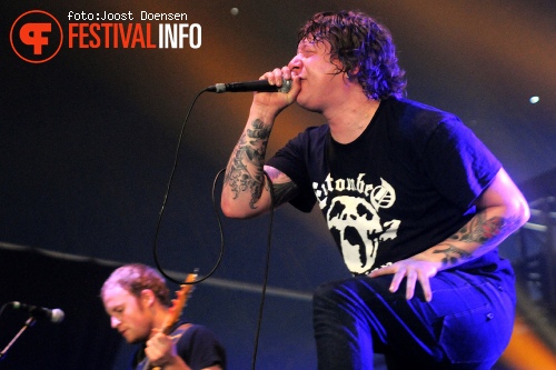 Comeback Kid op Groezrock 2011 foto