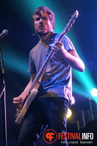 Circa Survive op Groezrock 2011 foto