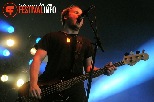 Comeback Kid op Groezrock 2011 foto