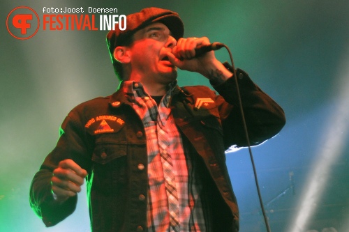 Street Dogs op Groezrock 2011 foto