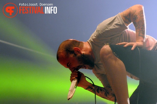 August Burns Red op Groezrock 2011 foto