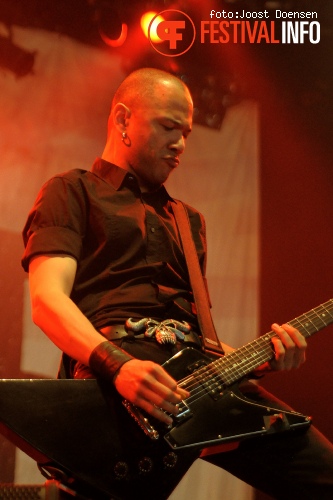 Danko Jones op Groezrock 2011 foto