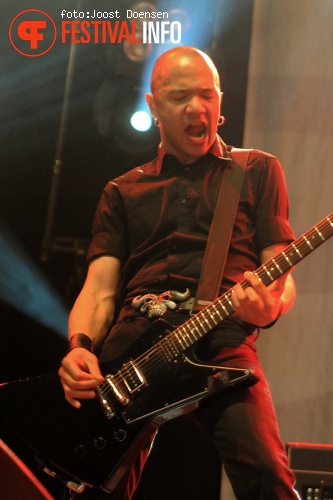 Danko Jones op Groezrock 2011 foto