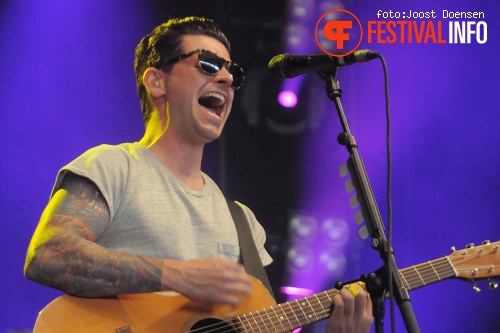 Dashboard Confessional op Groezrock 2011 foto