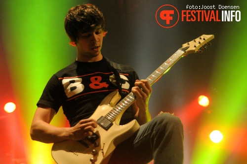 August Burns Red op Groezrock 2011 foto