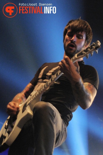 Every Time I Die op Groezrock 2011 foto