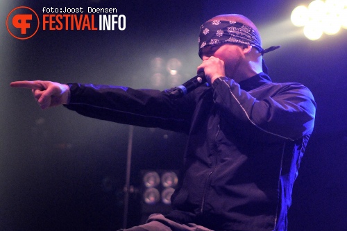 Hatebreed op Groezrock 2011 foto