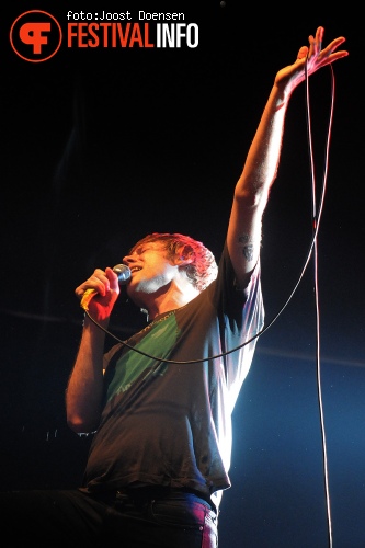 Thursday op Groezrock 2011 foto