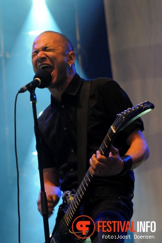 Danko Jones op Groezrock 2011 foto