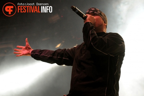 Hatebreed op Groezrock 2011 foto