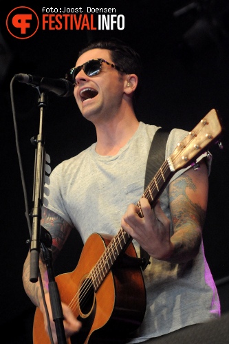 Dashboard Confessional op Groezrock 2011 foto