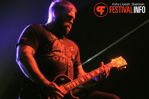 Every Time I Die op Groezrock 2011 foto