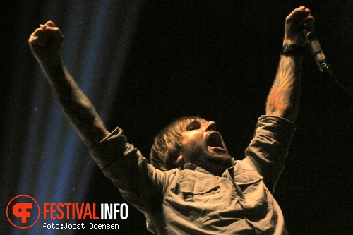 Every Time I Die op Groezrock 2011 foto