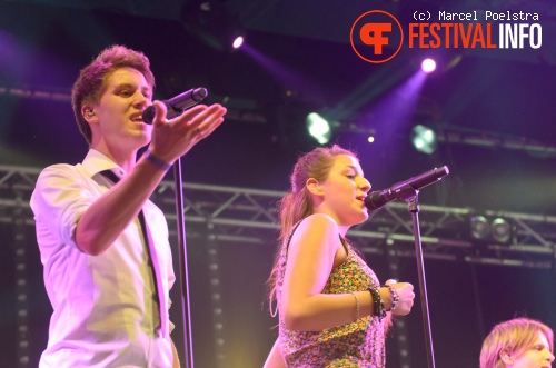 Alain Clark op Paaspop Schijndel 2011 foto