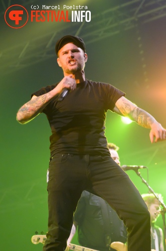 Dropkick Murphys op Paaspop Schijndel 2011 foto