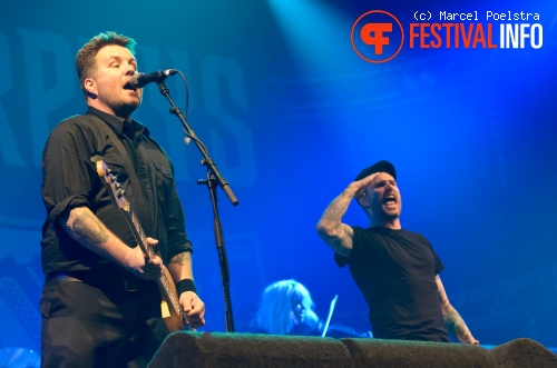 Dropkick Murphys op Paaspop Schijndel 2011 foto