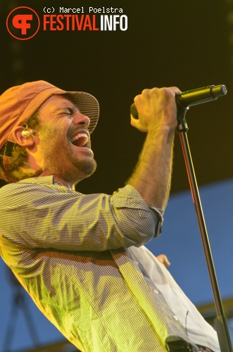 Alain Clark op Paaspop Schijndel 2011 foto