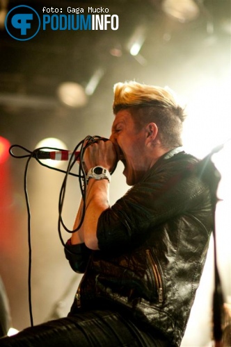 The Blackout op Funeral For A Friend / The Blackout - 2/5 - Melkweg foto