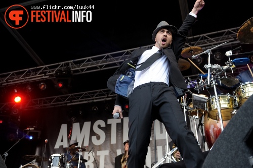 Bevrijdingsfestival Amsterdam 2011 foto