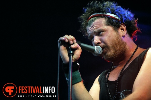 Jack Parow op Bevrijdingsfestival Amsterdam 2011 foto