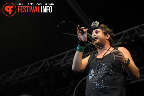 Jack Parow op Bevrijdingsfestival Amsterdam 2011 foto