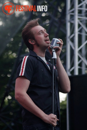 The Baseballs op Bevrijdingspop Haarlem 2011 foto