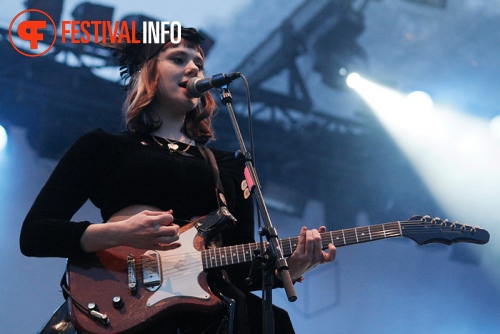 Kate Nash op Bevrijdingspop Haarlem 2011 foto