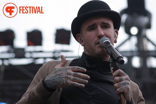 Ben Saunders op Bevrijdingspop Haarlem 2011 foto