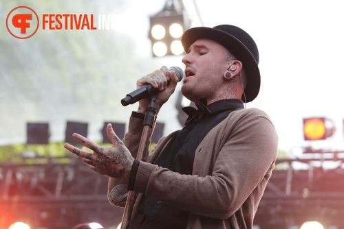 Ben Saunders op Bevrijdingspop Haarlem 2011 foto