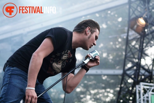 The Baseballs op Bevrijdingspop Haarlem 2011 foto