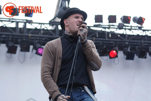 Ben Saunders op Bevrijdingspop Haarlem 2011 foto