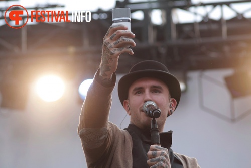 Ben Saunders op Bevrijdingspop Haarlem 2011 foto