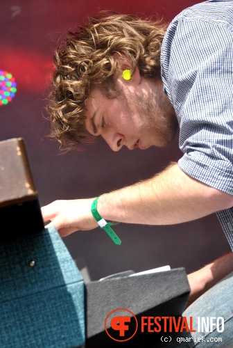 Birth of Joy op Bevrijdingsfestival Overijssel 2011 foto