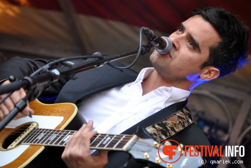 Gabriel Rios op Bevrijdingsfestival Overijssel 2011 foto