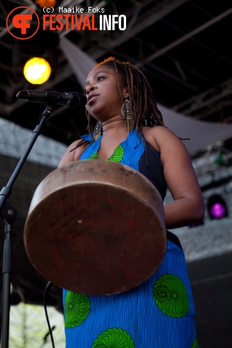 Chiwoniso op Ambassadeur van de Vrijheid: Chiwoniso foto
