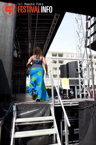 Chiwoniso op Ambassadeur van de Vrijheid: Chiwoniso foto