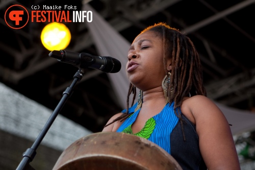Chiwoniso op Ambassadeur van de Vrijheid: Chiwoniso foto